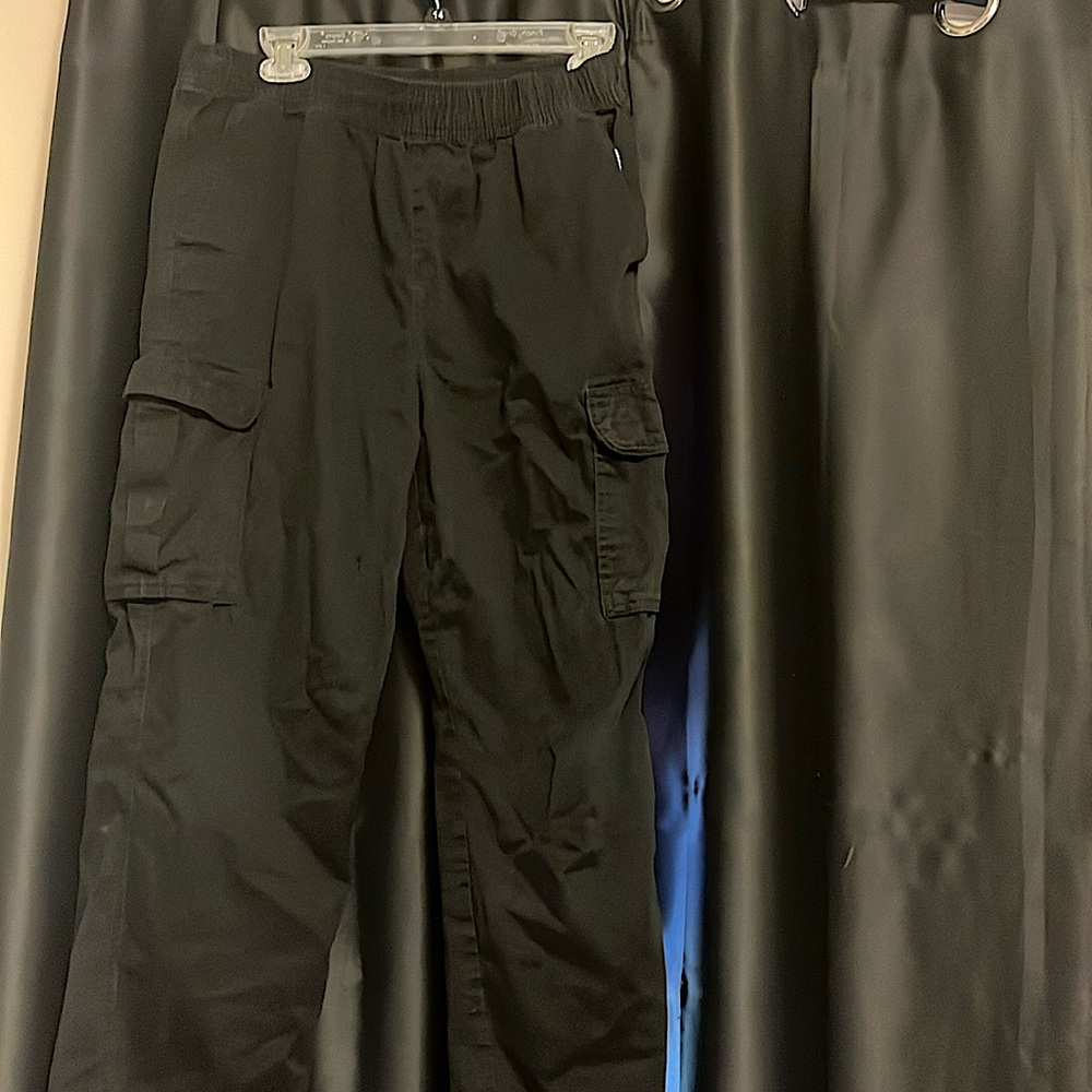 Boys Black Uniform pants